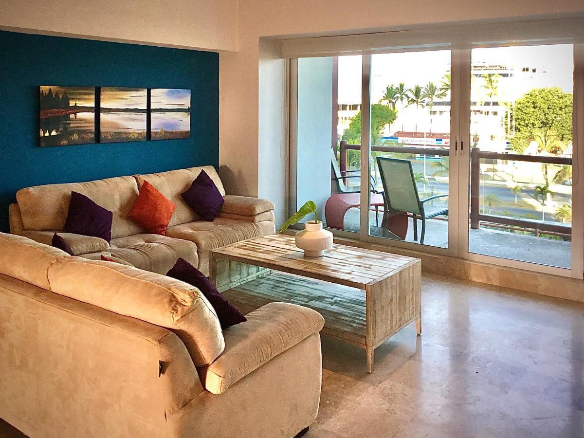 Oceanview Luxury, Pool, Near Tour Boats & Beach Dk12 Пуэрто-Вальярта Экстерьер фото